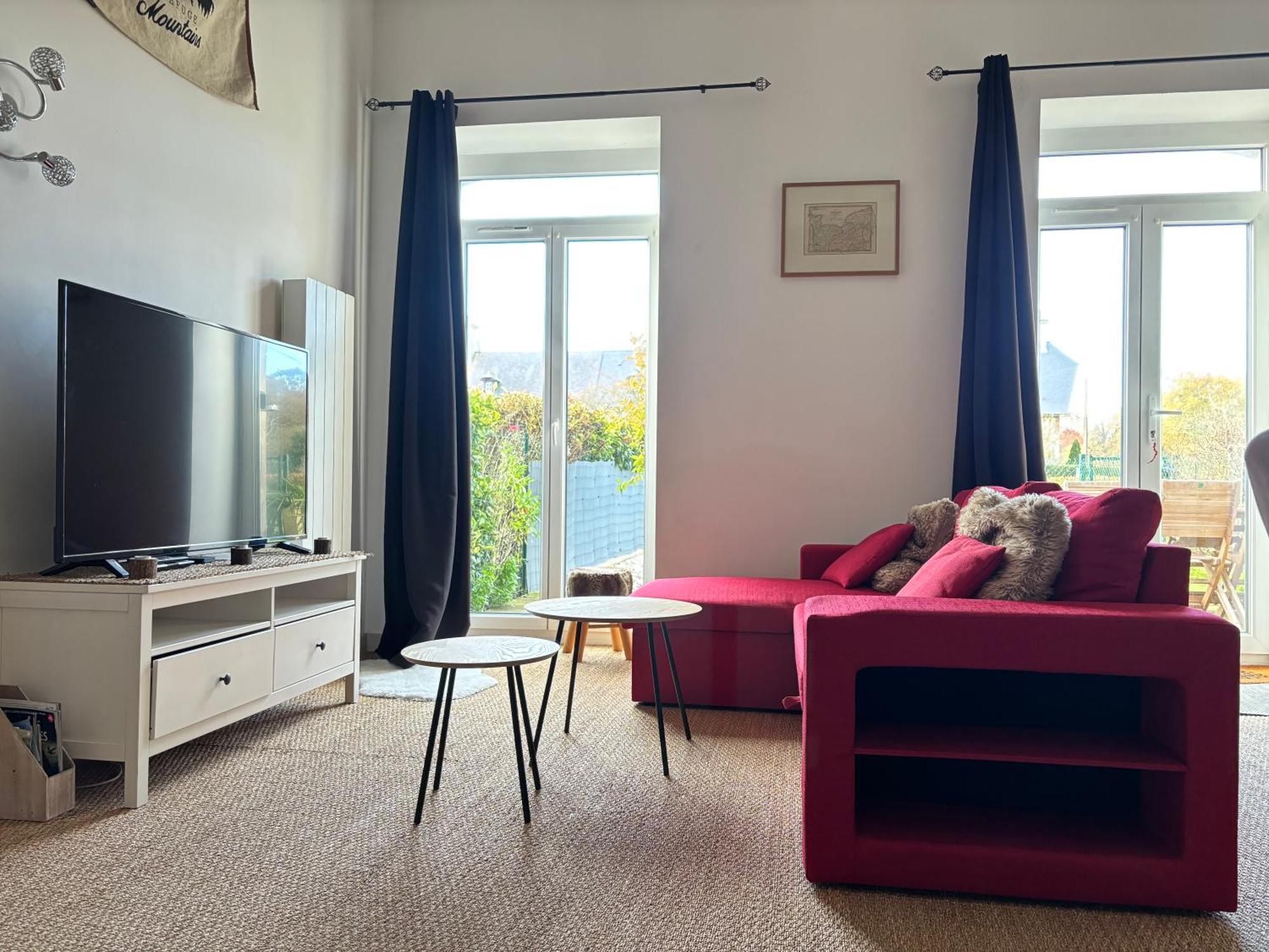Les Douves Duplex 5 Personnes Lumineux Avec Jardin Et Terrasse Amenagee , Vue Sur Chateau A 5Mn De La Mer, Proche Omaha Beach Et Bayeux Commes Exterior foto